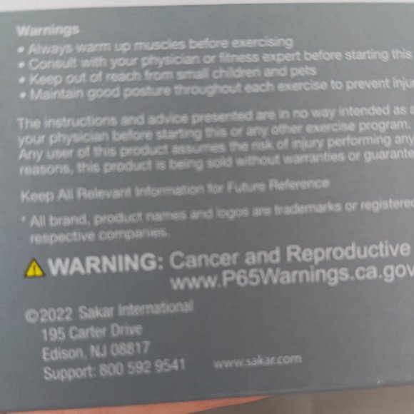 VIVILIFE FITNESS UPPER BODY STRETCH CORD BAND, NEW - Picture 8 of 9